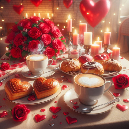 Love is in the Brew: Celebrating Valentine's Day with Coffee