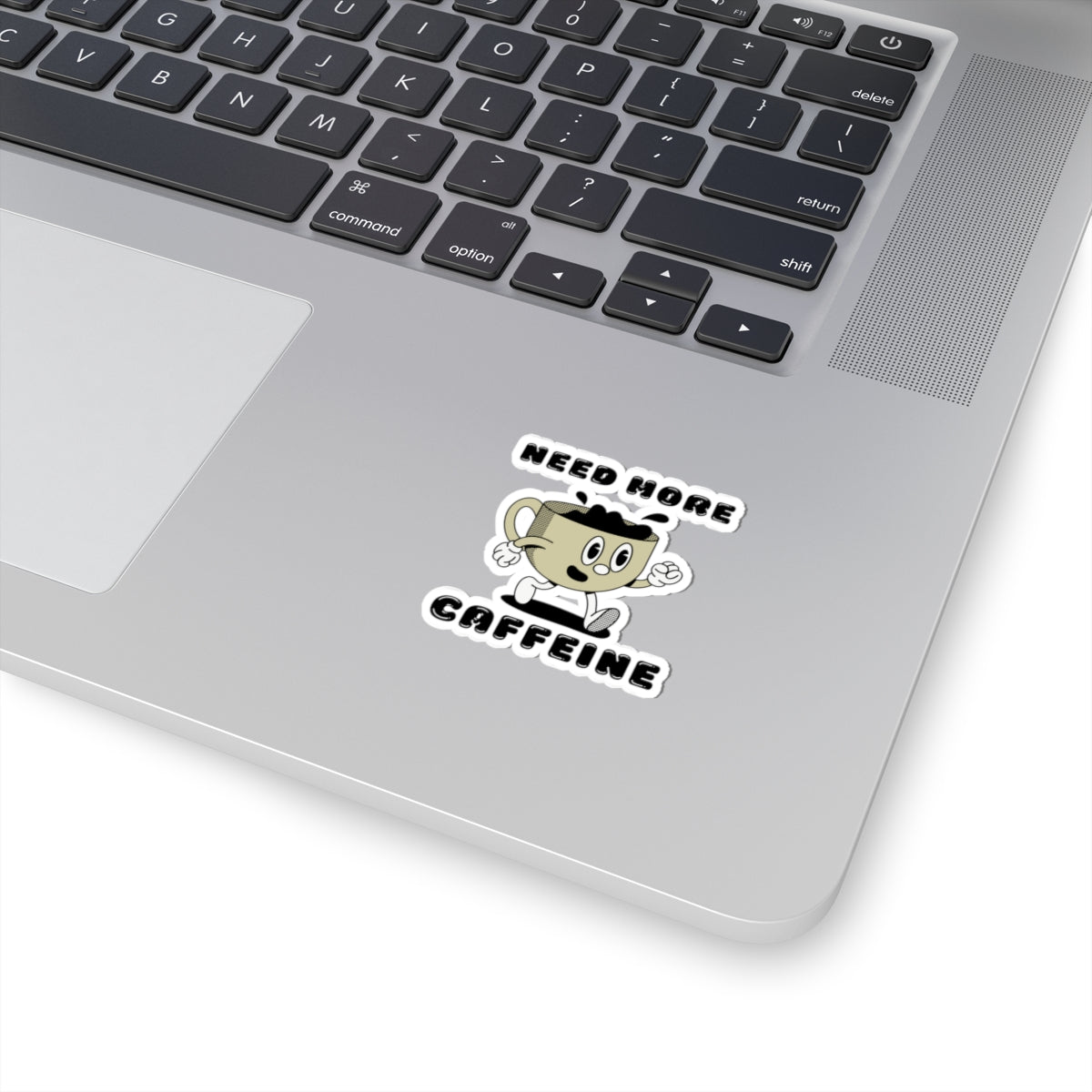 Need More Caffeine, Kiss Cut Coffee Stickers, Decals, Coffee Lover Gifts