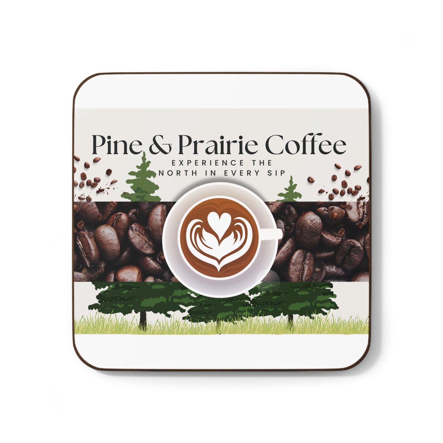 Pine and Prairie Coaster