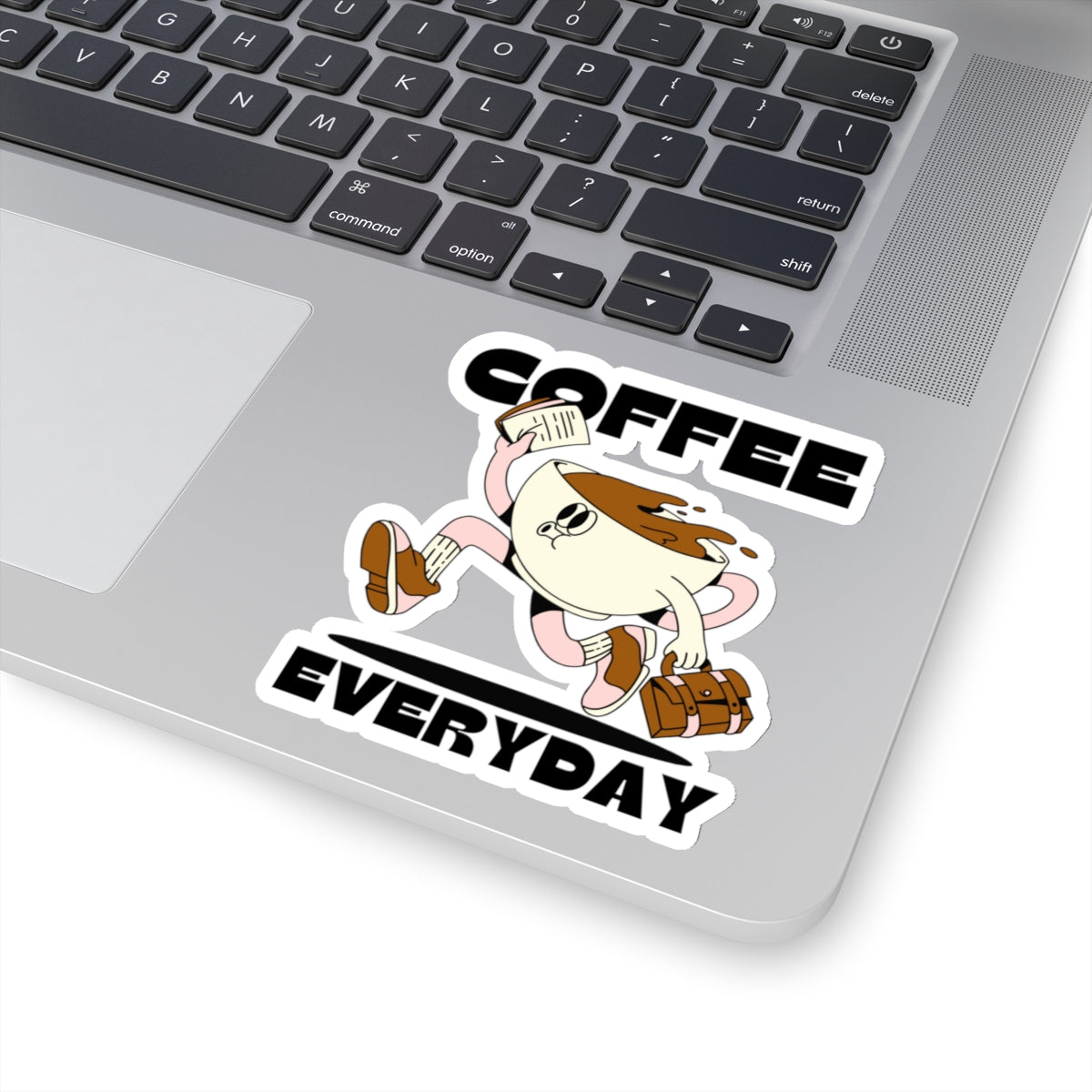 Coffee Everyday Kiss-Cut Stickers for Tumblers, Bottles, Mugs, Cute Sticker Pack