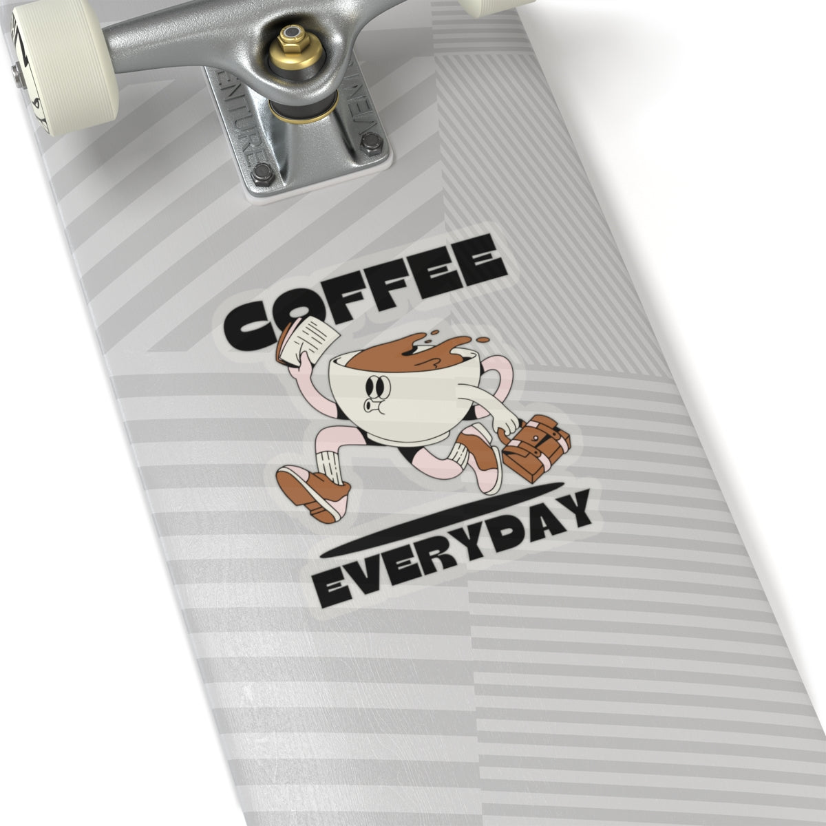 Coffee Everyday Kiss-Cut Stickers for Tumblers, Bottles, Mugs, Cute Sticker Pack