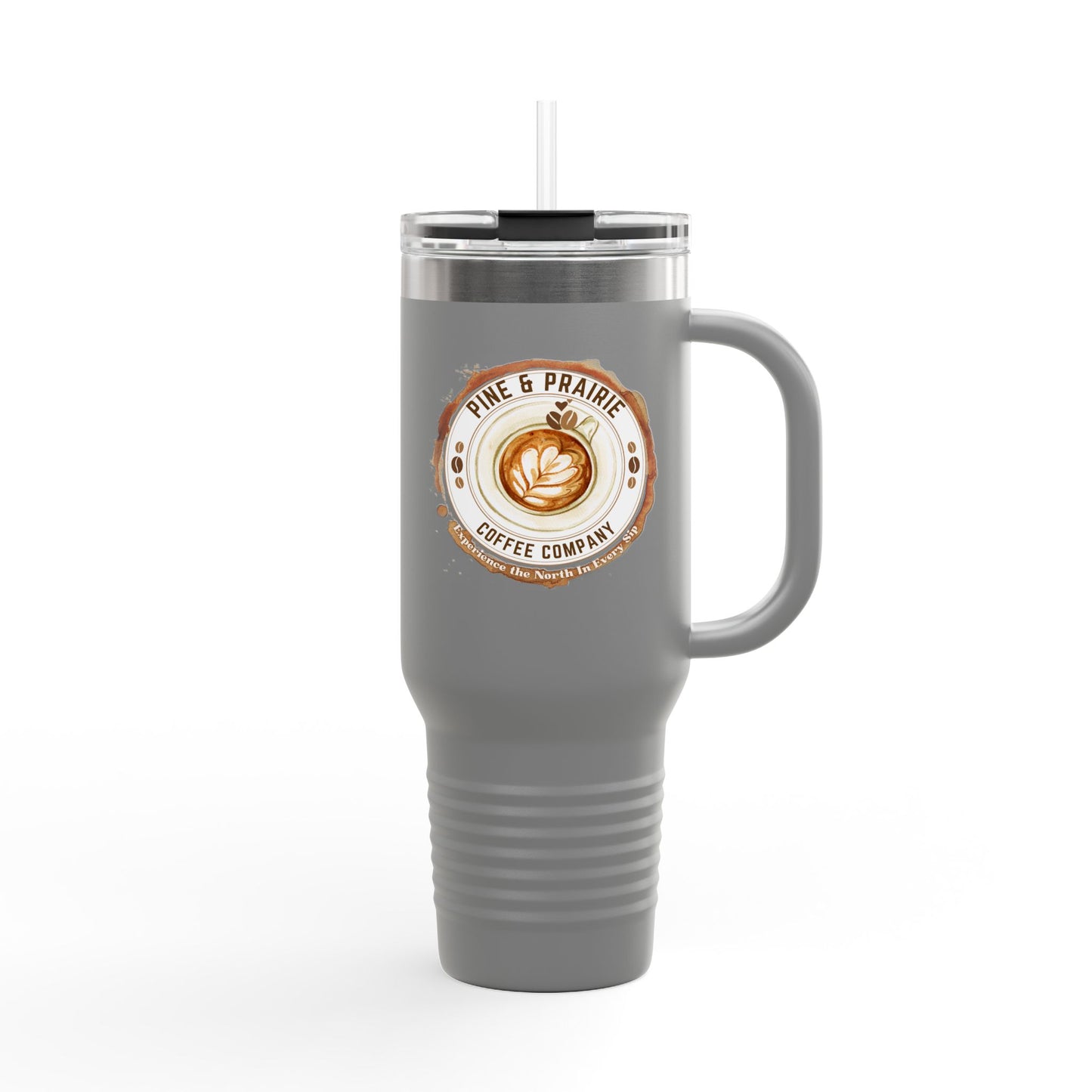 Travel Mug Pine and Prairie Coffee Merch