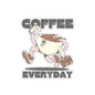 Coffee Everyday Kiss-Cut Stickers for Tumblers, Bottles, Mugs, Cute Sticker Pack