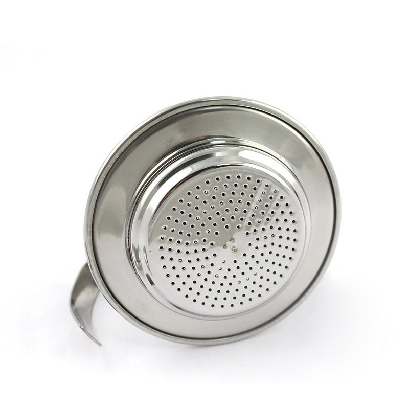 Stainless steel coffee filter cup