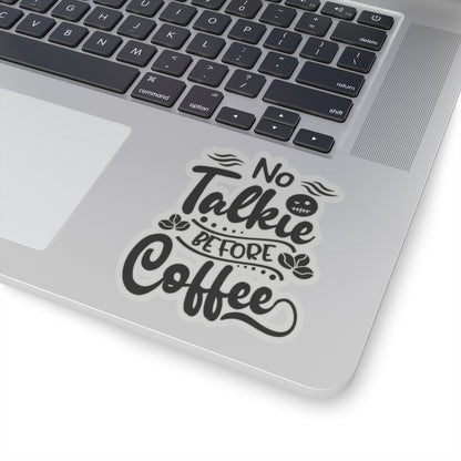 Coffee Lover Kiss-Cut Stickers, Funny Sticker Pack for Laptop Water Bottle, No