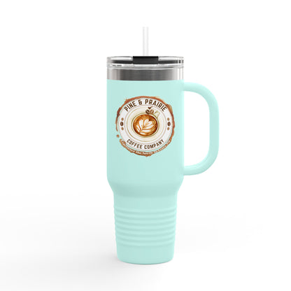 Travel Mug Pine and Prairie Coffee Merch