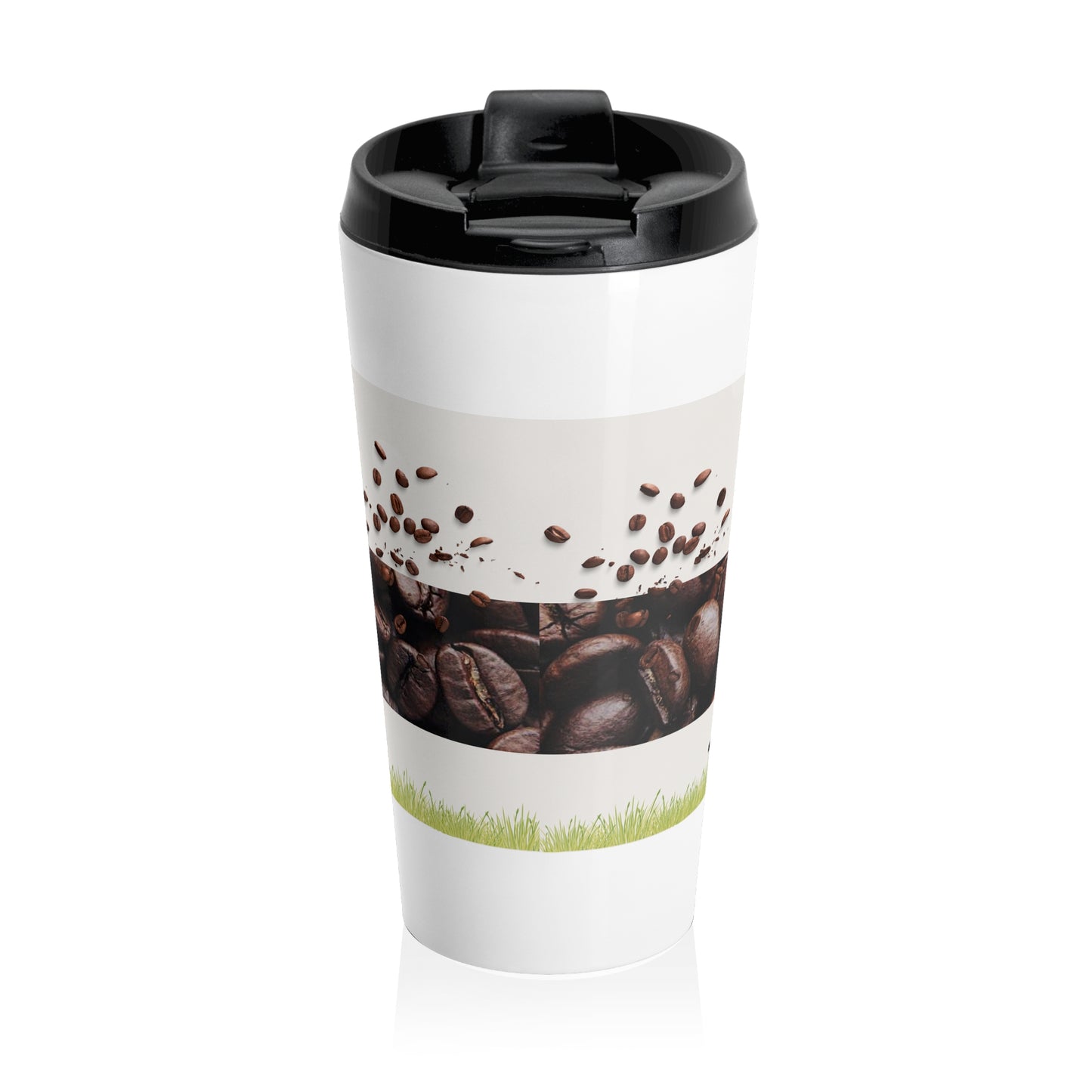 Pine and Prairie Stainless Steel Travel Mug