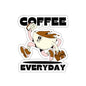 Coffee Everyday Kiss-Cut Stickers for Tumblers, Bottles, Mugs, Cute Sticker Pack