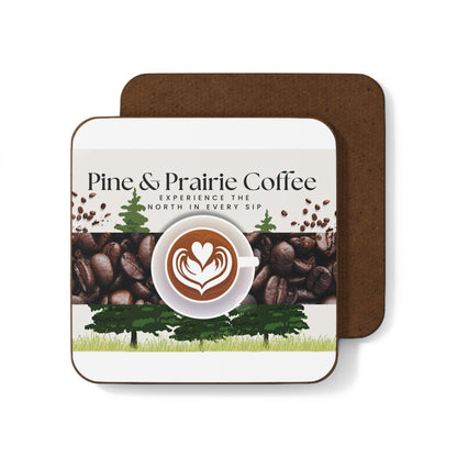 Pine and Prairie Coaster