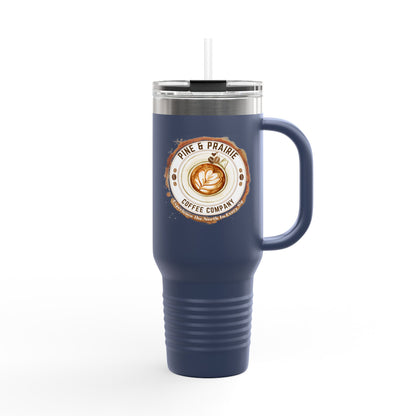 Travel Mug Pine and Prairie Coffee Merch