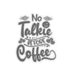 Coffee Lover Kiss-Cut Stickers, Funny Sticker Pack for Laptop Water Bottle, No