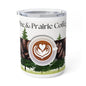 Pine and Prairie Insulated Coffee Mug, 10oz