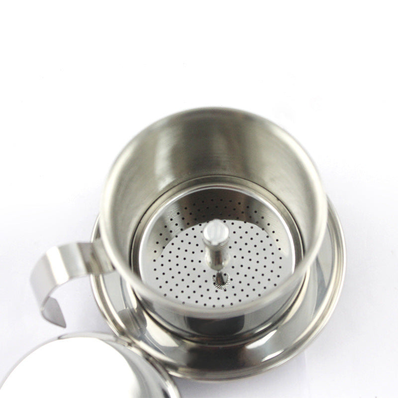 Stainless steel coffee filter cup