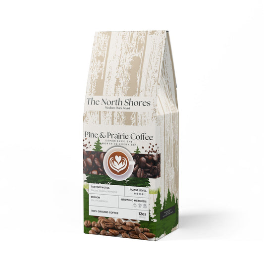 The North Shores Coffee Blend (Medium-Dark Roast)