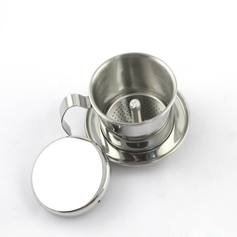 Stainless steel coffee filter cup